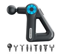 Massaggiatore a percussioni, massaggiatore muscolare portatile senza fili, per casa, ufficio, viaggi, giocatori, lavoratori, professionisti impegnati, amanti del fitness, donne, uomini