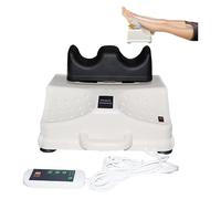Massaggiatore a piede oscillante da macchina "Chi" di Fitness con telecomando e manico, tempo e 10 velocità di marcia regolabili, migliorare il sistema linfatico e la riduzione del flusso sanguigno