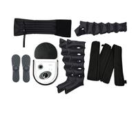 Massaggiatore a pressione for compressione dell'aria sulla coscia, allevia le vene varicose, la sindrome delle gambe senza riposo, promuove circolazione sanguigna, il trombo Sicuro da usare(Package D)