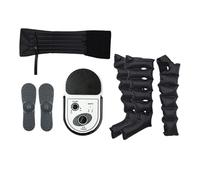 Massaggiatore a pressione for compressione dell'aria sulla coscia, allevia le vene varicose, la sindrome delle gambe senza riposo, promuove circolazione sanguigna, il trombo Sicuro da usare(Package C)