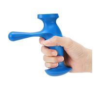 Massaggiatore a Punta a Forma di T, Punto Trigger Manuale Massaggiatore per Lacrosse Rilassamento del Tessuto Profondo Massaggiatore con Pressa per Agopuntura, per Collo Schiena