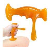 Massaggiatore a punti trigger manuale, massaggiatore a punti trigger,Strumento di massaggio con nodi posteriori - dallo stress Apparecchiature di riflessologia a trama liscia per il piede