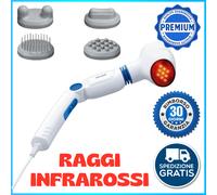Massaggiatore a Raggi Infrarossi Massaggiatore Vibrante per Dolore Muscolare