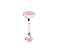 Massaggiatore a rulli di giada for massaggiatore for il viso rullo antirughe ascensore bellezza del viso strumenti for la cura della pelle alleviare il dolore dell'affaticamento (Color : Pink)