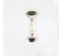 Massaggiatore a rulli di giada for massaggiatore for il viso rullo antirughe ascensore bellezza del viso strumenti for la cura della pelle alleviare il dolore dell'affaticamento (Color : Army green)