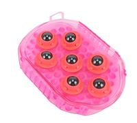 Massaggiatore a rulli, guanto massaggio anticellulite corpo piccolo in acciaio inossidabile, per la cura completa del corpo Sollievo dal dolore muscolare Respinge l'affaticamento