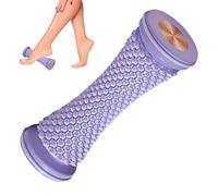 Massaggiatore a rulli per sfere per piedi - Rullo per alleviare il disagio, rullo massaggiante per piedi | Sollievo portatile per speroni calcaneari, massaggio muscolare dei tessuti