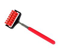 Massaggiatore A Rulli Telescopici - Massaggiatore A Rulli Posteriori Estensibile | Strumento Massaggiatore Telescopico Per Il Corpo | Bastone Per Muscoli | Rullo Antigraffio Regolabile Per Il Relax