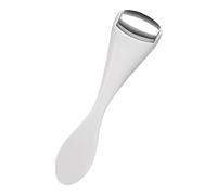 Massaggiatore a rullo - Dual-Head Stainless Steel Design, Ice Facial Roller, Smooth Glide Skin, Compact Handheld Beauty Tool | Massaggio portatile per moglie Girlfriend Mother