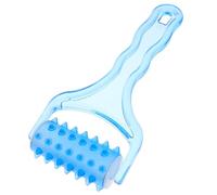 Massaggiatore a Rullo in Plastica Blu per Spalle e Schiena | Rullo Manuale, Presa Facile e Controllo Autonomo, Accessorio Sfera, Uso Quotidiano e Spa Domestica Colore Casuale