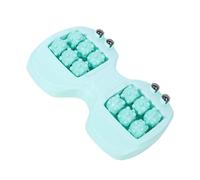 Massaggiatore A Rullo Per I Piedi | Strumento di Massaggio Doppio ed Ergonomico,Rullo per Piedi con Perle Magnetiche - Per La Cura Muscolare 'E a Pianta Del Piede, Per Il Rilassamento E Il Viaggio