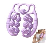Massaggiatore a rullo per le mani, rullo per massaggio del corpo, massaggiatore ad anello per gambe, rullo per il recupero delle gambe, rullo per sollievo muscolare, anti rottura, durata, sollievo