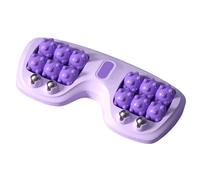 Massaggiatore a rullo per piedi | Doppio rullo per massaggio manuale, strumento ergonomico per alleviare l'esercizio fisico per donne corridori atleti anziani casa studio camera da letto all'aperto