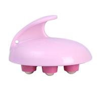 Massaggiatore a sfera rotolante per le mani - Palla con ruote da massaggio | Rullo da massaggio portatile | Massaggiatore compatto | Macchina per intaglio del corpo | Massaggiatore del collo