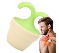 Massaggiatore a sfera - Tight and Muscles Relief | Massaggiatore manuale, Flower Seedling Potted Plant Roller, Cervical Spine Massaggiatore per collo e vita.