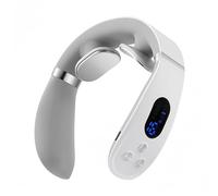 Massaggiatore a spalla e collo, massaggiatore cervicale con calore, massaggiatore cervicale senza fili