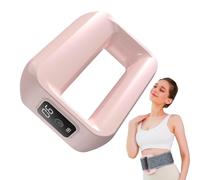 Massaggiatore a vibrazione portatile, Anello per massaggiatori muscolari elettrici, Massaggio per le spalle Massaggiatore per fasce senza fili ergonomico per la schiena, il collo, la spalla, tutto il