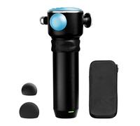 Massaggiatore a vibrazione terapeutica, mini pistola massaggiante per tessuti profondi, 5500-7500 giri/min, 5 velocità di marcia, massaggiatore elettrico a percussione vibrante per alleviare il dolore