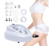 Massaggiatore a vuoto, massaggiatore elettrico, massaggiatore a ventosa per l'ingrandimento del seno, macchina per l'ingrandimento del seno, macchina per la terapia sottovuoto con 27 tazze, per la