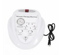 Massaggiatore a vuoto per aumentare il seno, massaggiatore Breast, Vacuum Therapy Body Massaggio Cupping, con metro sottovuoto, spia di controllo, massaggiatore di bellezza