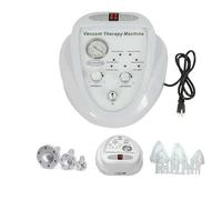 Massaggiatore a vuoto per aumentare il seno, massaggiatore Breast, Vacuum Therapy Body Massaggio Cupping, con metro sottovuoto, spia di controllo, massaggiatore di bellezza