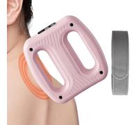 Massaggiatore Ad Anello Fascia Vibrante Corporeo Ricaricabile