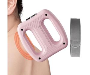 Massaggiatore Ad Anello Fascia Vibrante Corporeo Ricaricabile