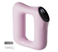 Massaggiatore ad anello per yoga ad anello per bruciare i grassi, multifunzionale elettrico per tutto il corpo, fascia blaster per recupero e rilassamento dei nodi, mantiene il silenzio, 5 livelli e 3