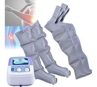 Massaggiatore ad aria circolante, massaggiatore per tutto il corpo per drenaggio linfatico, rilassa i muscoli, macchina a pressione pneumatica, 4 cavità