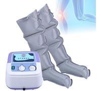 Massaggiatore ad aria circolante, massaggiatore per tutto il corpo per drenaggio linfatico, rilassa i muscoli, macchina a pressione pneumatica, 4 cavità