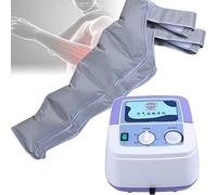 Massaggiatore ad aria circolante, massaggiatore per tutto il corpo per drenaggio linfatico, rilassa i muscoli, macchina a pressione pneumatica, 4 cavità