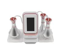 Massaggiatore ad ultrasuoni per la rimozione del corpo 3 in 1 RF ad alta frequenza con 3 sonde per modellare viso, collo e vita