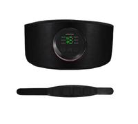 Massaggiatore Addominale - Cintura Addominale Ricaricabile Con Stimolazione,18 Livelli 6 Modalità per Riabilitazione Palestra Casa