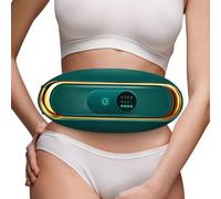Massaggiatore Addominale Digestivo Dispositivo Portatile a Vibrazione | Macchina Per Massaggio Anticellulite per Modellamento Muscolare Schiena Gambe Vita Esercizio a Casa Uomini e Donne