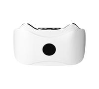 Massaggiatore Addominale Elettrico - 10,24x1,97x5,91 Pollici ABS | 2 Modi Vibrazione Regolabile - Wireless Portatile per Vita Gambe Schiena Rilassamento Muscolare Uomini Donne Fitness Comfort