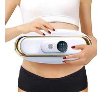 Massaggiatore addominale elettrico, 3 modalità di massaggio per bruciare i grassi, sollievo per vita, spalle, schiena, glutei e gambe, cintura terapeutica indossabile
