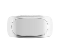 Massaggiatore addominale elettrico Automatico Bian Stone Pancia Impastare Strumento (A)