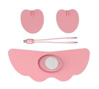 Massaggiatore addominale elettrico,Massaggiatore addominale pancia - Pad di massaggio elettrico per il periodo mestruale,6 modalità di massaggio strumento per viaggi d'affari, viaggi, esercizio e