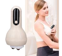 Massaggiatore Addominale Elettrico Massaggiatore Automatico della Pancia Donna Incinta Dopo il Parto UTILIZZO VERSATILE (Albicocca)