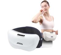 Massaggiatore addominale elettrico per appiattire la pancia - 3 livelli di intensità di vibrazione, impastare Shiatsu 3D, alleviare il dolore alla schiena e alla vita