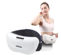 Massaggiatore addominale elettrico per appiattire la pancia con funzione di massaggio in avanti/indietro, 3 livelli di intensità di vibrazione, impastare Shiatsu 3D - Allevia il dolore alla schiena e