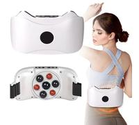 Massaggiatore addominale elettrico senza fili, massaggiatore per stomaco per bruciare i grassi, perdita di peso e digestione, 3 modalità, dimagrante pigro della pancia cellulite, macchina per scolpire