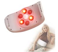 Massaggiatore Addominale Elettrico Wireless, Massaggiatore Anticellulite Professionale per Appiattire la Pancia, Allevia Gonfiore Mal di Stomaco e Stitichezza per Uso Domestico