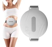 Massaggiatore Addominale | Elettrostimolatore Wireless per Addominali con Calore - Macchina per Massaggio Addominale - per Mamma Gonfiore Digestione Allevia Disagio Palestra Casa Fitness