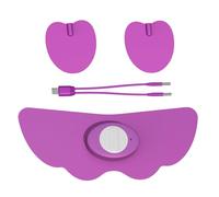 Massaggiatore addominale, macchina per massaggi addominale - Macchina elettrica per massaggio addominale - cuscinetto massaggiante dal design nascosto per esercizi, lavoro, viaggi