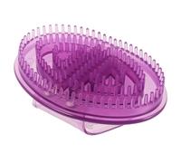Massaggiatore Addominale - Massaggiatore Dei Meridiani Per Schiena - Spazzola Manuale In Silicone Per Collo, Braccia, Gambe, Piedi E Benessere Muscolare