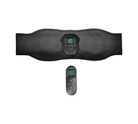 Massaggiatore Addominale Per Dimagrire | Modellatore Remoto,Cintura Stimolante Addominale Smart Con 19 Intensità | Per Riduzione Cellulite Snellimento Palestra Domestica