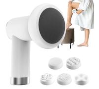 Massaggiatore Addominale Per Ridurre Grasso, Riduttore Di Cellulite Per Gambe, Elettrico Modellante Con 5 Testine Per Addominali, Gambe e Cosce