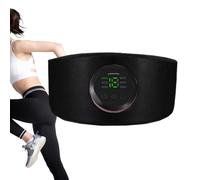 Massaggiatore Addominale Per Ridurre Il Grasso,Stimolatore Muscoli Addominale Ricaricabile - 18 Livelli Intensità 6 Modalità Massaggio Tonificatore Muscolare per Fitness e Dimagrimento