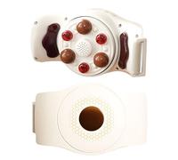 Massaggiatore Addominale Senza Fili, Strumento Elettrico Per Il Massaggio Addominale, Simula L'impastamento Shiatsu 3D, Temperatura/modalità/tempo Regolabili, Per Alleviare Dismenorrea